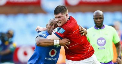 Munster make five changes for URC clash with Emirates Lions