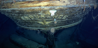 Finding Shackleton's ship: why our fascination with Antarctica endures