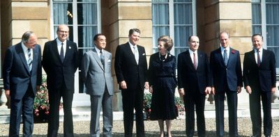 During the cold war, US and Europe were just as divided over Russia sanctions – here's how it played out