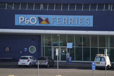 Downing Street warns P&O Ferries it is ‘looking very closely’ at sackings