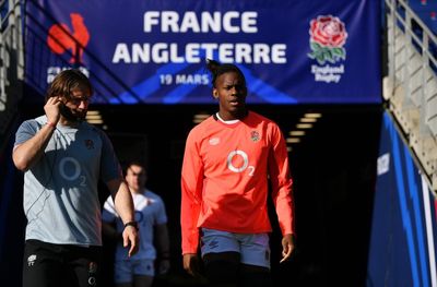 Maro Itoje sends rallying cry to England ahead of France test