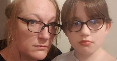 Mum 'turns purple' with cold and fears for daughter after landlord caps gas supply