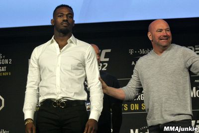 Dana White: Jon Jones could get UFC interim heavyweight title shot while Francis Ngannou sidelined