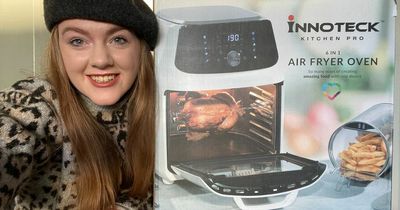 I tried to cook a whole chicken in an air fryer... and made the perfect roast