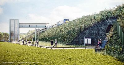 Major update on work on new £26.5 million White Rose Rail Station