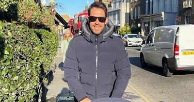 Jamie Redknapp shows off his baby boy Raphael's adorable new hairstyle on sunny stroll