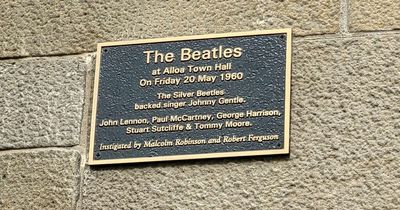 Music history milestone marked thanks to Clacks Beatles fans