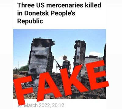 US hits back at Russian fake news claiming 3 soldiers died in Ukraine: ‘They are alive and well in Tennessee’