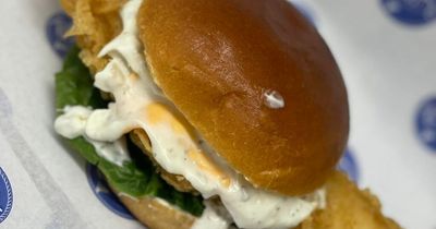 Fish and chip shop starts selling 'phenomenal' new special burger at Ayrshire takeaway
