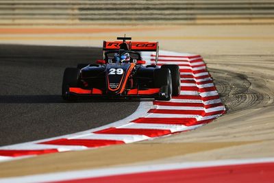 F3 Bahrain: Colapinto takes first pole for newcomer team Van Amersfoort