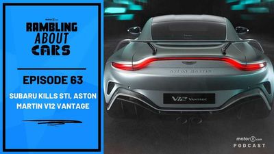 Aston Martin V12 Vantage, Audi E-Tron, Subaru Kills WRX STI: RAC #63