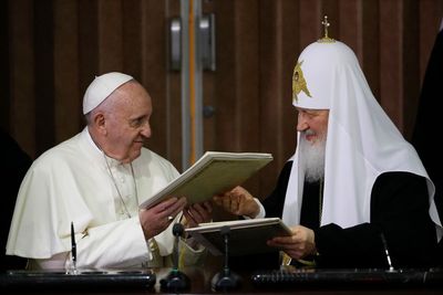 Pope asserts Ukraine right to defense in blasting Russia war