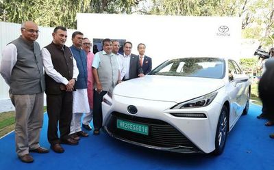Toyota India begins pilot study with Mirai hydrogen FCEV