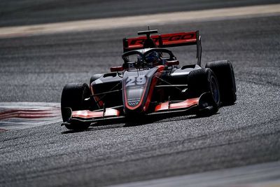 Bahrain F3: Colapinto takes pole for newcomer team Van Amersfoort