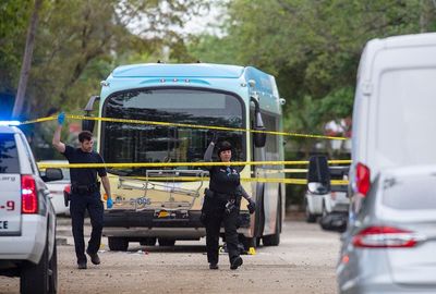 Florida bus driver hailed as hero when gunman opens fire