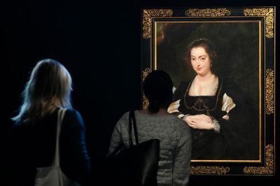 Rubens' 'Portrait of a Lady' sells for $3.4 million