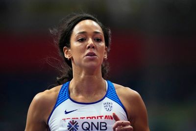 Katarina Johnson-Thompson back in action for first time since Olympic heartbreak