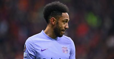 Pierre-Emerick Aubameyang fires another subtle dig at Arsenal after what he did for Barcelona