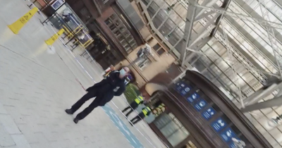 'Nasty' Glasgow Central Station attack prompts urgent witness appeal from police