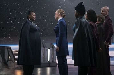 Stacey Abrams makes surprise cameo as ‘United Earth President’ on ‘Star Trek: Discovery’