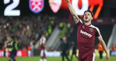 West Ham fixture change in April following Hammers' Europa League victory over Sevilla