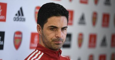 Arsenal boss Mikel Arteta stands by 'not fair' comments he made after Liverpool defeat
