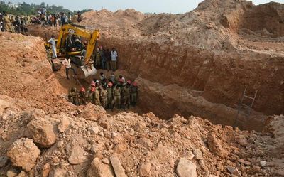 Four dead as land caves in at construction site in Kalamassery