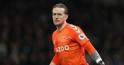 Frank Lampard offers Jordan Pickford update for Everton trip to Crystal Palace