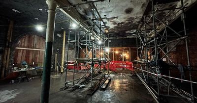 Secret doors and major hidden feature found at historic Swansea theatre