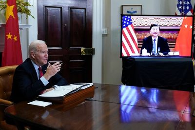 Xi tells Biden ‘Ukraine crisis’ is ‘not something we want’ on two-hour call amid fear China will back Russia