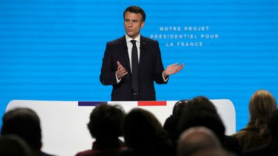 Macron: Russia's invasion of Ukraine gave NATO an 'electric shock'