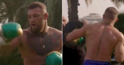 Conor McGregor receives rare show of support amid criticism over training videos