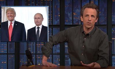 Seth Meyers: ‘Trump slobbered praise all over Putin every chance he had’