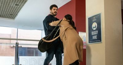 ITV Coronation Street fans tell Adam Barlow what to do after horror fall could leave him blind