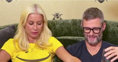 Celebrity Gogglebox's Denise van Outen reveals she has 'no hard feelings' for Eddie Boxshall after 'affair'