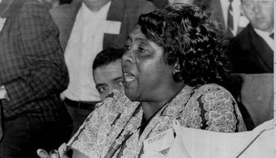 This week in history: Fannie Lou Hamer gives startling depiction of racism in Mississippi