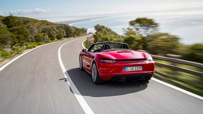 Porsche 718 Electric Sports Car Will Debut In 2025