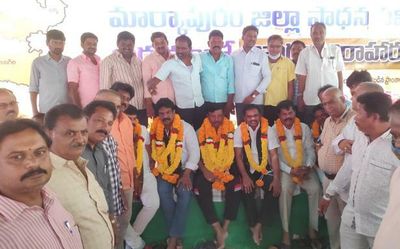 Andhra Pradesh: MDSS activists step up stir for Markapur district