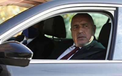 Police detain Bulgaria's former PM Borissov in blackmail investigation