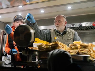 How chef José Andrés is supporting Ukrainians at a time of war: ‘Feeding is the best form of fighting’