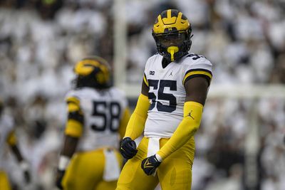 Michigan EDGE David Ojabo suffers injury at pro day workout