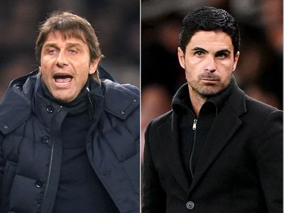 Antonio Conte hits out at Mikel Arteta over Arsenal boss’ fixture complaint