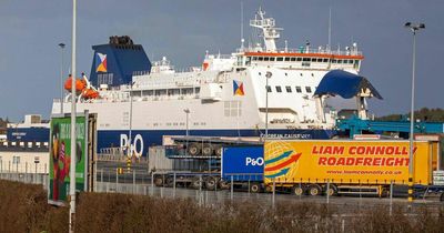 Northern Ireland retailers able to cope with P&O Irish Sea halt, for now