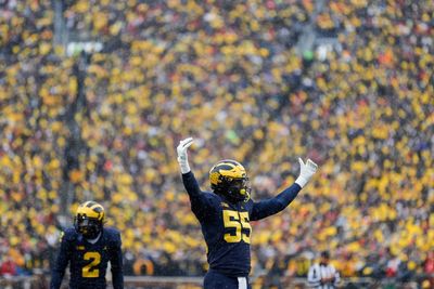 Potential Eagles NFL draft target David Ojabo suffers injury during Michigan pro day