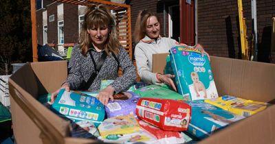 The amazing work of Newcastle's Polish Centre as volunteers sort tonnes of donations for Ukraine