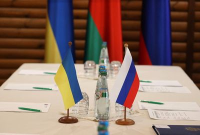 Russian negotiator says "halfway there" on Ukraine's demilitarisation