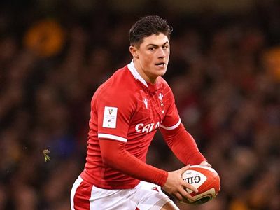 Josh Adams praises Louis Rees-Zammit as wing prepares for Wales return