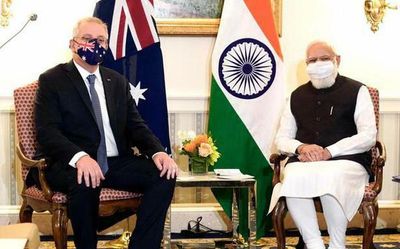 Will discuss Ukraine with Modi: Australian PM