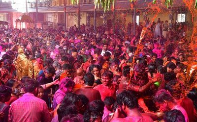 Vasanthotsavam at Bhadradri temple