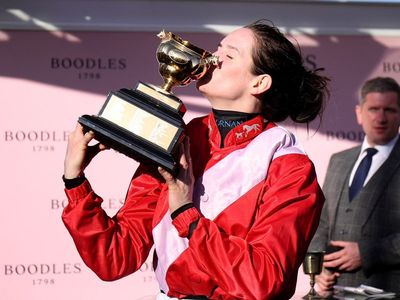 Rachael Blackmore makes Cheltenham Gold Cup history on A Plus Tard